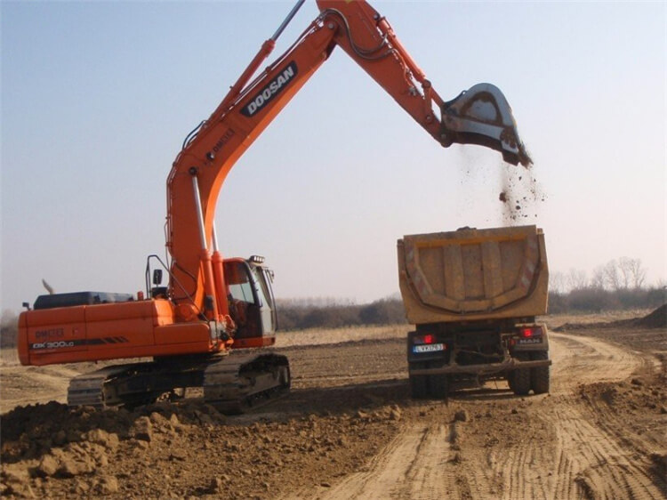 無錫挖土機出租