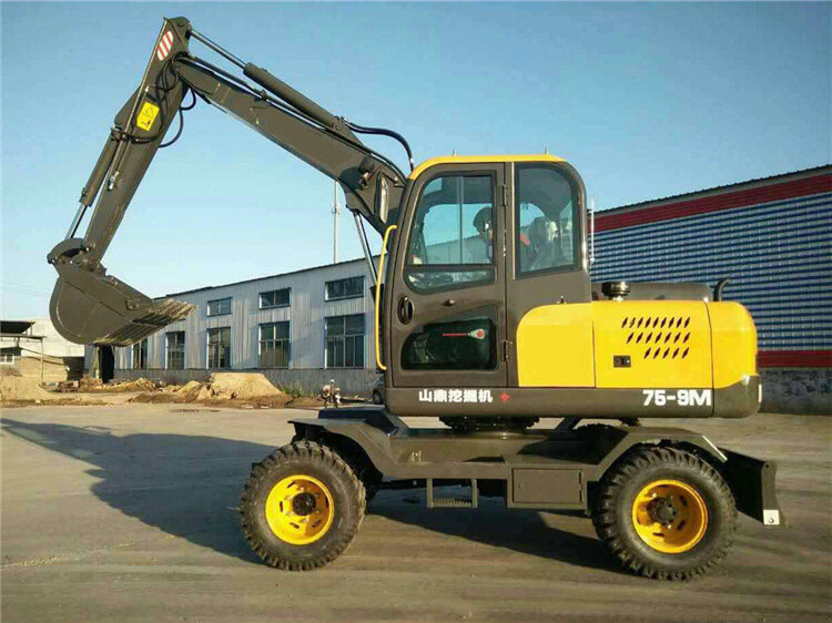 無錫輪式挖機租賃