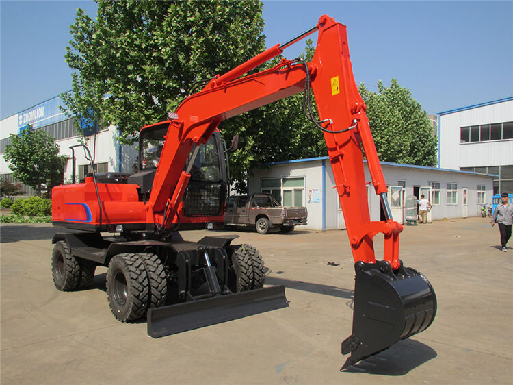 無錫輪式挖機出租