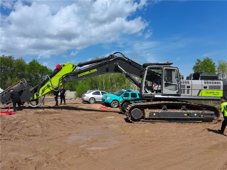 中聯重型挖機出租