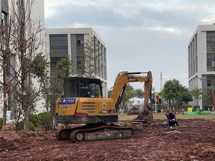 盤點挖掘機常見的作業方式
